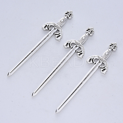 Tibetan Style Alloy Cabochons TIBE-R316-143AS-RS-1
