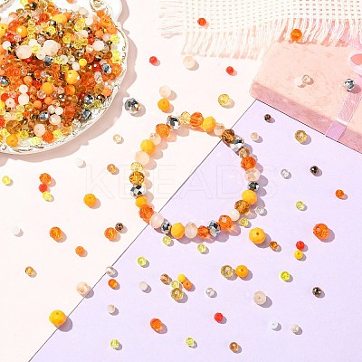 1000Pcs Glass Beads GLAA-CJC0001-24C-1