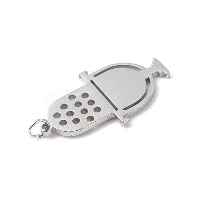 Non-Tarnish 304 Stainless Steel Pendants LS-STAS-F279-02B-1