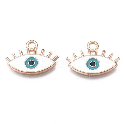 Alloy Enamel Pendants ENAM-S126-147-1