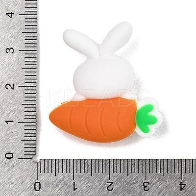 Easter Silicone Beads SIL-I020-02B-1