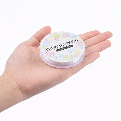 Elastic Crystal Thread X-EW-S003-0.4mm-01-1