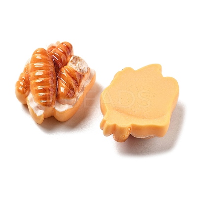 Cute Mini Food Series Resin Cabochons LS-CRES-I038-01J-1