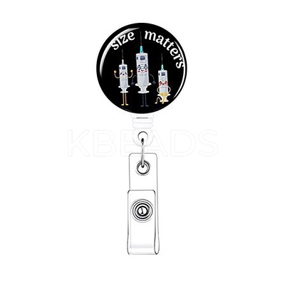Badge Reel for Nurse Doctor FIND-SX0001-214-1