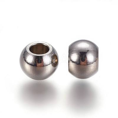 Tarnish Resistant 304 Stainless Steel Spacer Beads STAS-L222-42C-P-1