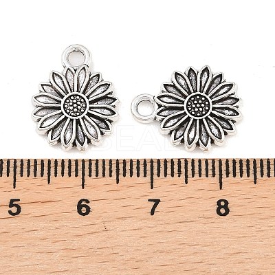 Tibetan Style Alloy Pendants PALLOY-A024-23AS-1-1