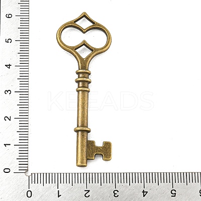 Tibetan Style Alloy Big Pendants TIBEP-4919-AB-NR-1