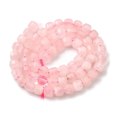 Natural Rose Quartz Beads Strands G-F797-A12-01-1