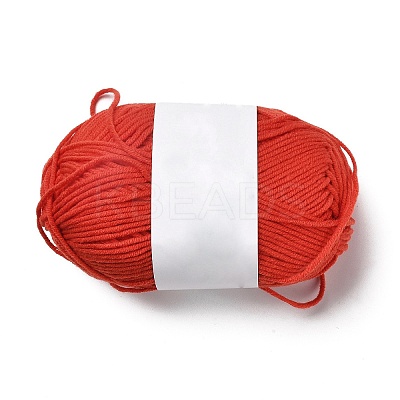 Milk Cotton Knitting Acrylic Fiber Yarn YCOR-NH0001-01B-1