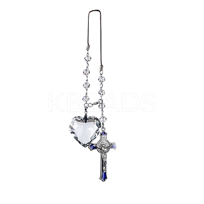Glass Hanging Ornament AUTO-PW0001-37-1
