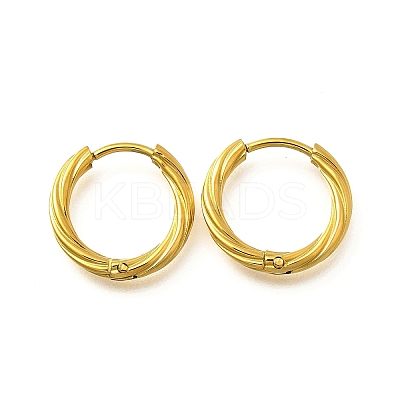 304 Stainless Steel Hoop Earrings for Women EJEW-M068-14G-01-1