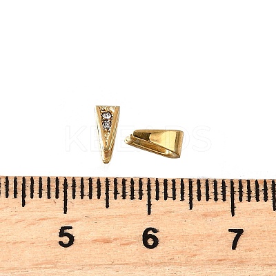 304 Stainless Steel Ice Pick Pinch Bails STAS-F318-06G-1