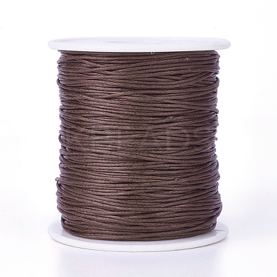 Waxed Cotton Thread Cords YC-R003-1.0mm-299-1