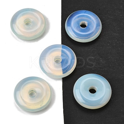 Natural & Synthetic Mixed Gemstone Pendants G-F820-13A-1