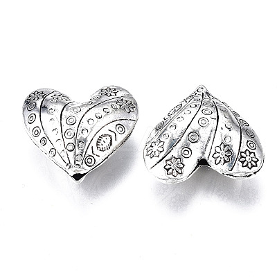 Tibetan Style Alloy Beads LF8555Y-1