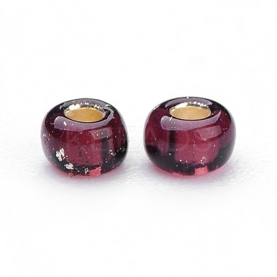 FGB 8/0 Grade A Round Glass Seed Beads SEED-Q007-3mm-F57-1