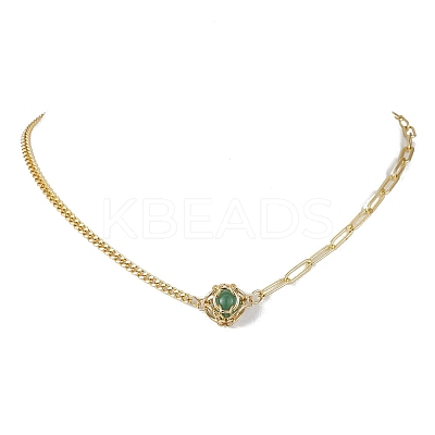 Natural Cultured Freshwater Pearl Beads Necklaces NJEW-JN04711-1