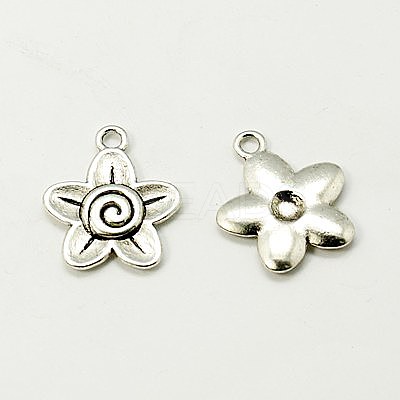 Tibetan Style Alloy Pendants LS-LF10733Y-NF-1