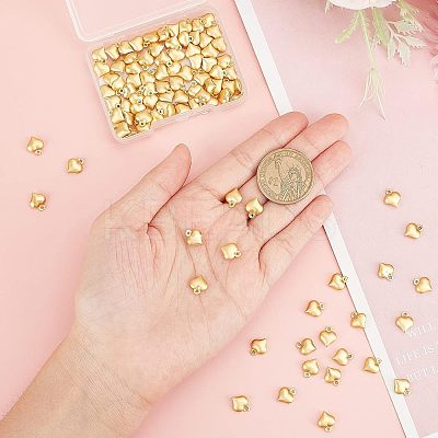 100Pcs Rack Plating Brass Pendants KK-FH0003-94-1