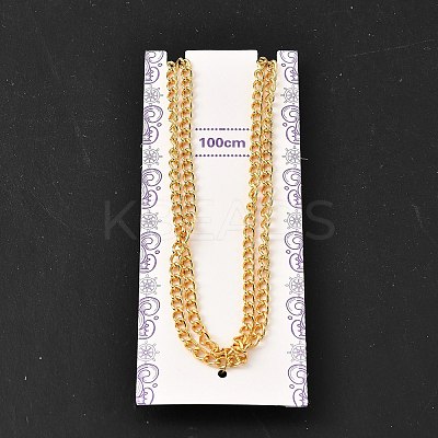 Brass Curb Chains CHC-H111-03G-04-1