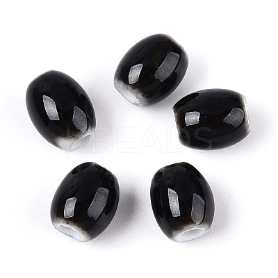 Handmade Porcelain Ceramic Beads PORC-T134-02A-1