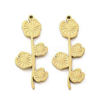Ion Plating(IP) 316L Surgical Stainless Steel Pendants STAS-K280-03G-1
