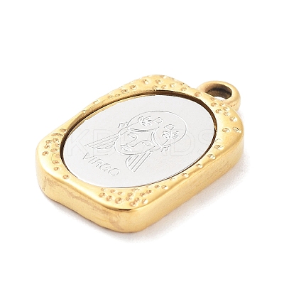 304 Stainless Steel Pendants LS-STAS-F303-A06-1
