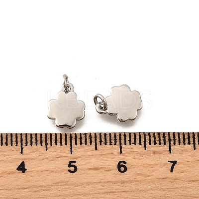 Brass Charms KK-I275-15P-02-1