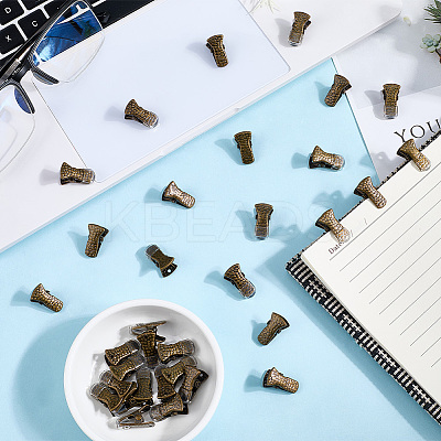 35Pcs Alloy Alligator Clips FIND-CP0003-16AB-1