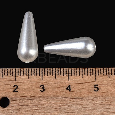ABS Plastic Imitation Shell Pearl Beads KY-S171-18E-1
