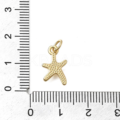 Brass Pendants KK-D431-022B-G-1
