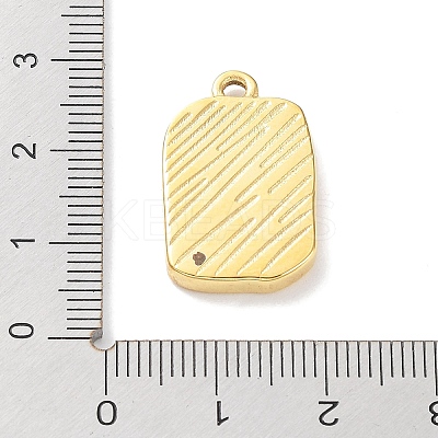 304 Stainless Steel Pendants STAS-F303-A12-1