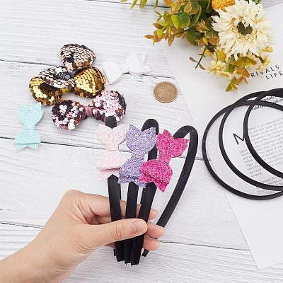DIY Hair Band Making Kits DIY-NB0006-95-1