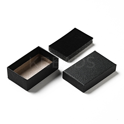Texture Paper Necklace Gift Boxes OBOX-G016-C04-B-1