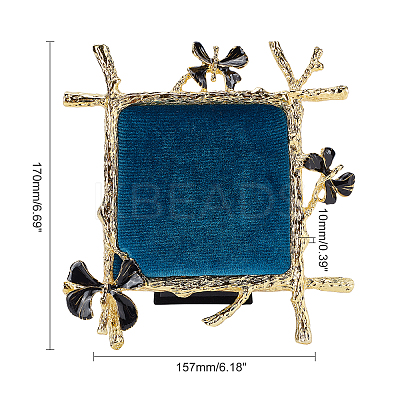Zinc Alloy Display Stand ODIS-WH0010-35-1