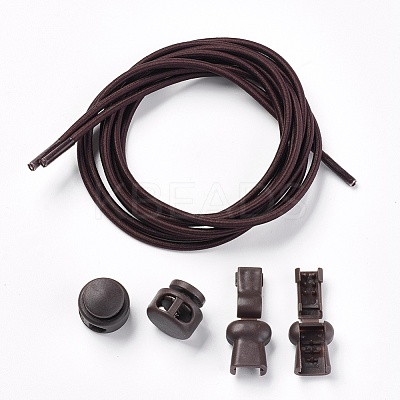 DIY Elastic Lock Shoelace AJEW-WH0057-05I-1
