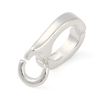 925 Sterling Silver Pendant Bails STER-NH0001-067B-S-1