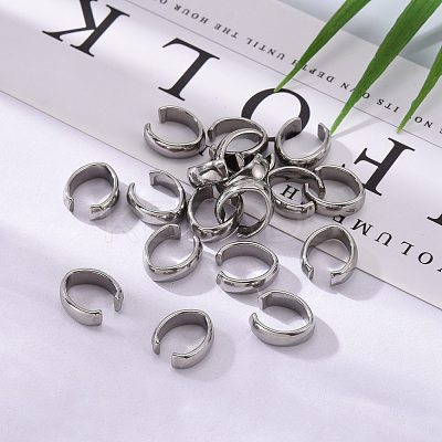 Tarnish Resistant 201 Stainless Steel Quick Link Connectors STAS-H052-2-1