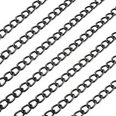 5M Oxidation Aluminum Cuban Link Chains CHA-TA0001-30-1