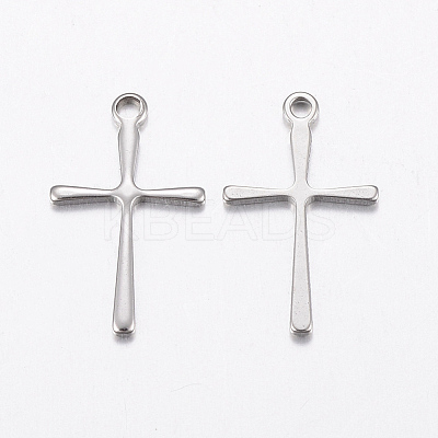 Tarnish Resistant 304 Stainless Steel Pendants X-STAS-L200-49P-1