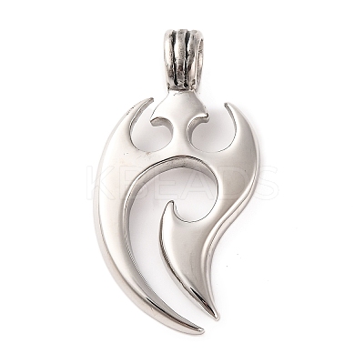 Non-Tarnish 316 Surgical Stainless Steel Big Pendants STAS-Z073-42AS-1