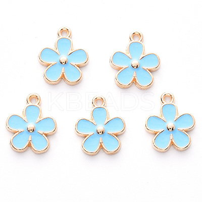 Alloy Enamel Charms LS-ENAM-R059-02-RS-1