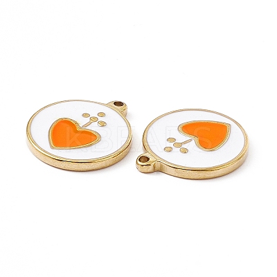 PVD Vacuum Plating 201 Stainless Steel Pendants STAS-J401-VC1030-1