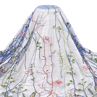 Polyester Organza Fabric OCOR-BC0005-51A-1