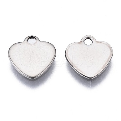Non-Tarnish 201 Stainless Steel Charms STAS-R116-012D-P-1