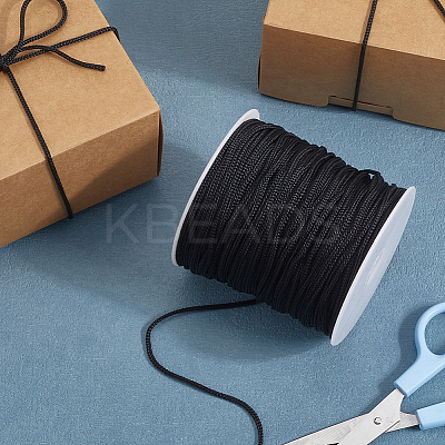 100M Nylon Braided Cords for Macrame Craft OCOR-SP0001-25A-1