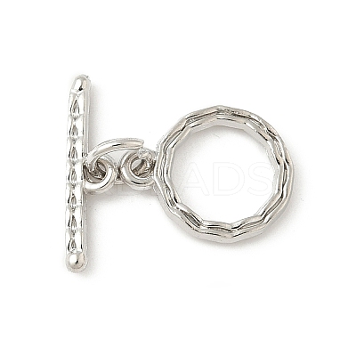 Alloy Toggle Clasps FIND-B047-13P-1