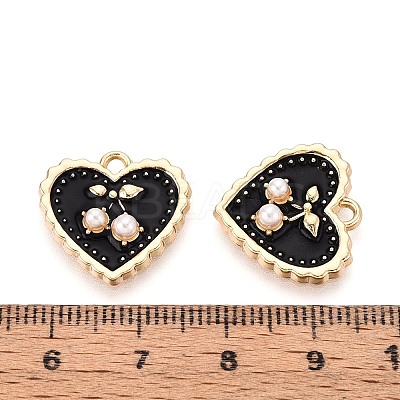 Alloy Enamel Pendants PALLOY-T092-37G-04-1