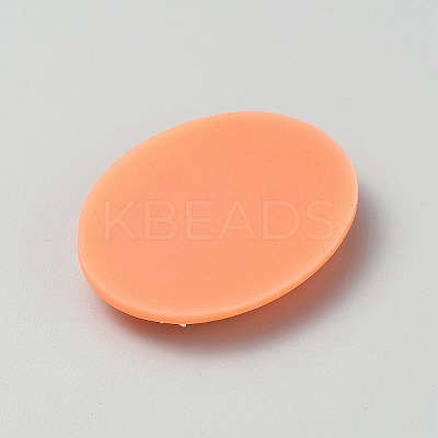 Opaque Resin Decoden Cabochons LS-RESI-WH0034-52B-02-1