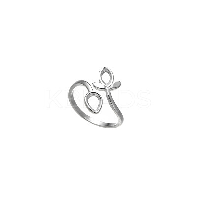 DIY fashionable stainless steel ring with non fading color LS-TZ8637-4-1